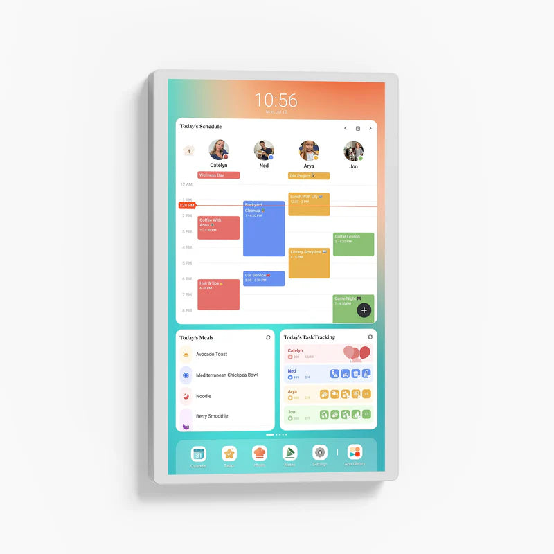 StreamSmile™️ 21" Digital Calendar VIP