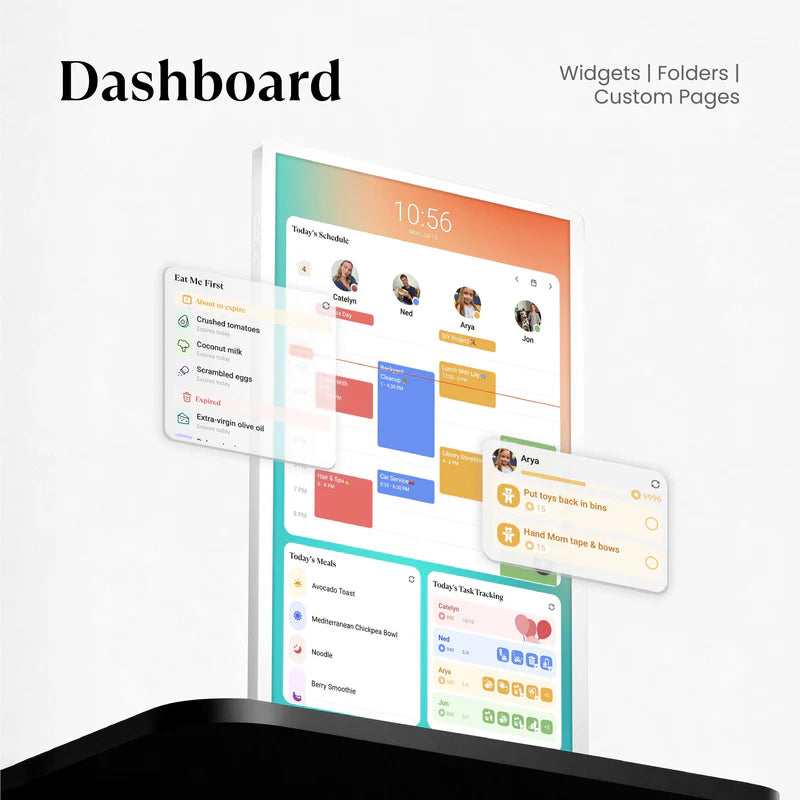 StreamSmile™️ 21" Digital Calendar VIP