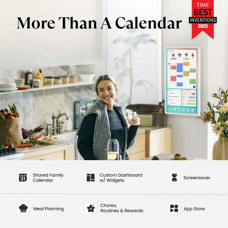 StreamSmile™️ 21" Digital Calendar VIP
